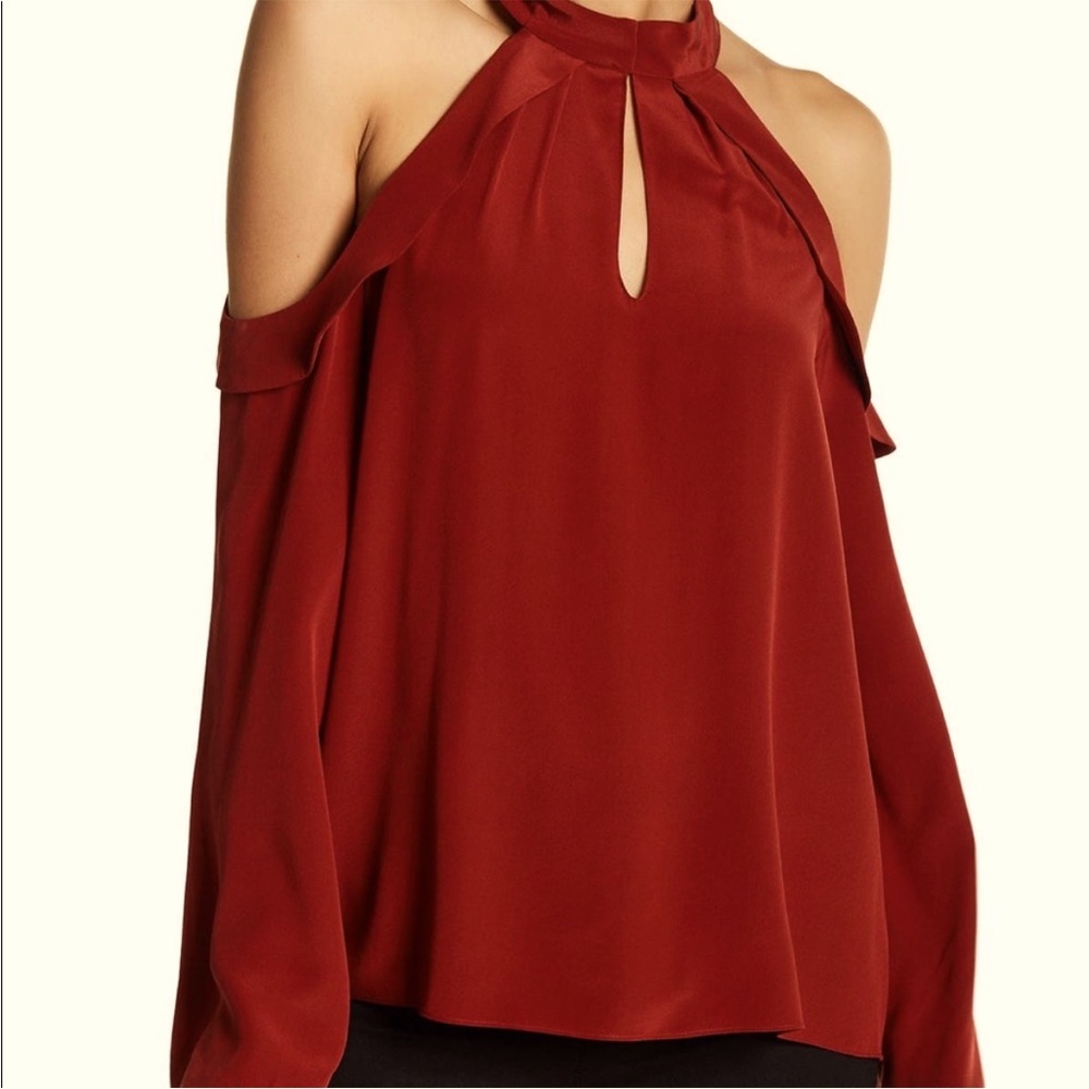 Ramy Brook Martie cold shoulder top